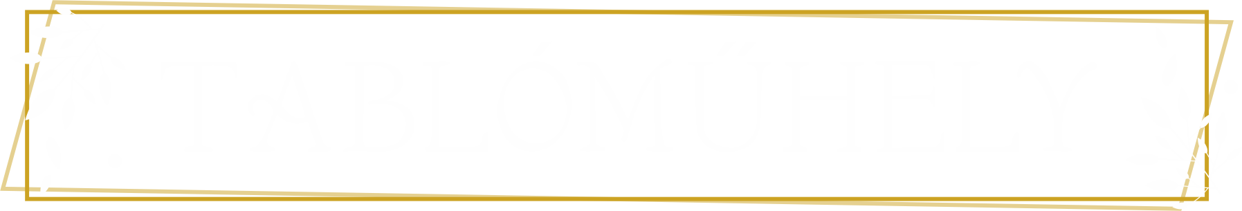 TABLÓMŰHELY logó